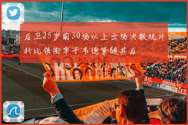 后卫25岁前30场以上出场次数统计科比领衔华子韦德紧随其后