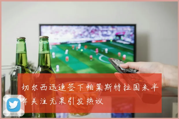 切尔西迅速签下帕莱斯特拉国米半年关注无果引发热议